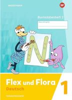 Flex und Flora Buchstabenheft 2 Hessen - Großkrotzenburg Vorschau