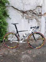 Rennrad original Team Acqua Sapone Dura Ace 7700 Mavic Cosmic Baden-Württemberg - Aalen Vorschau