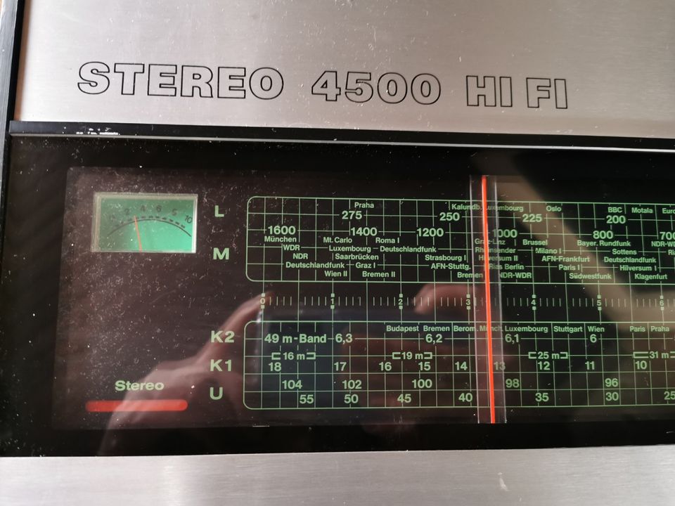 ITT-Schaub-Lorenz Stereo 4500, antik 70er Jahre in Neuenbürg