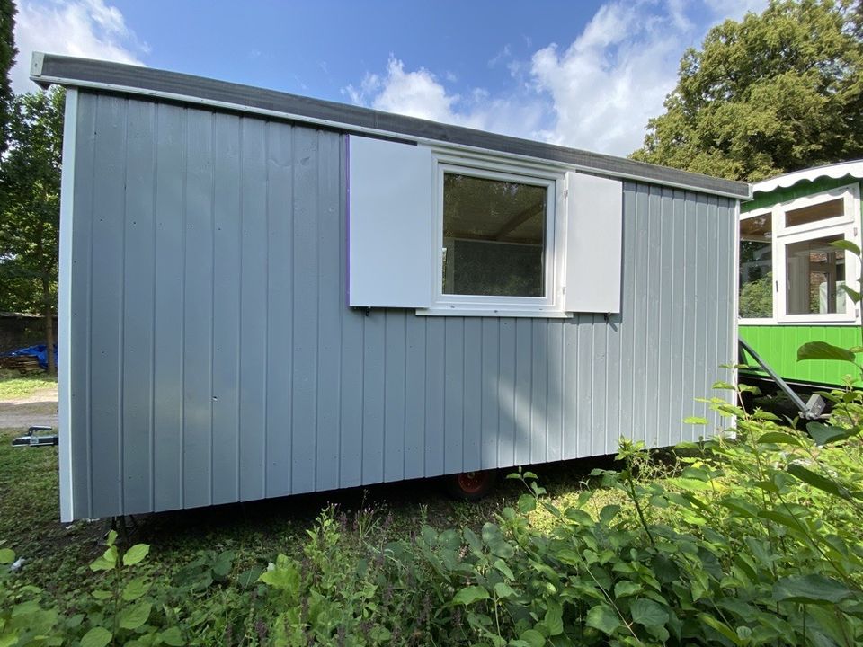 +NEU+ Schäferwagen, Bauwagen, Tiny House, Homeoffice, Gartenhaus in Dortmund