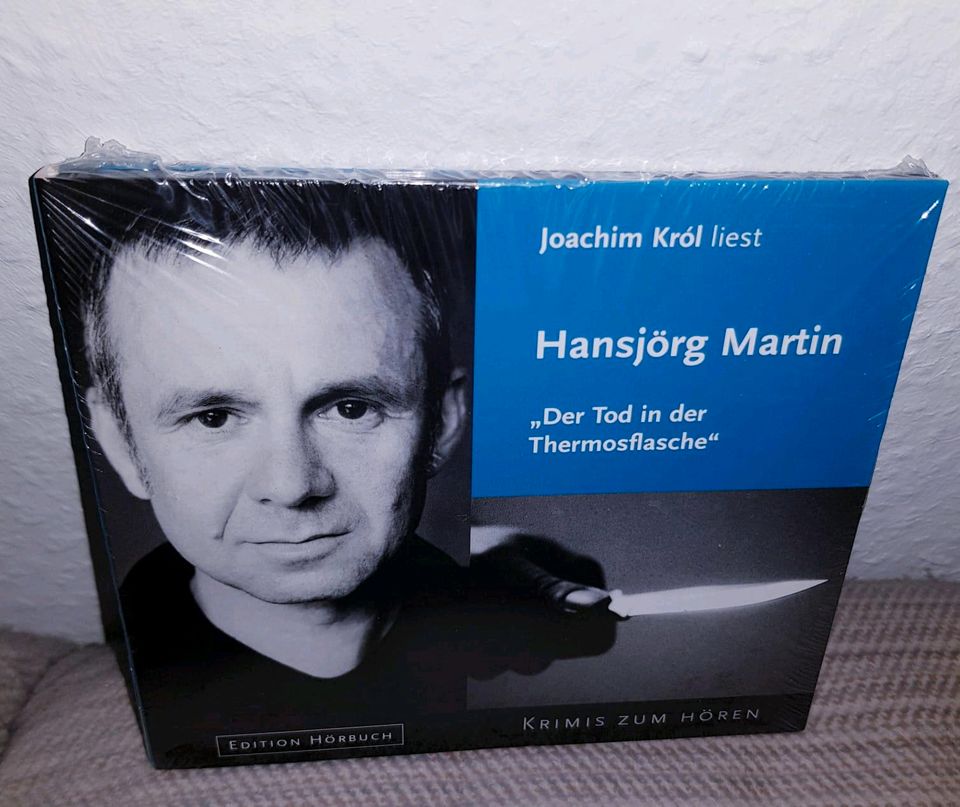 Hörbuch, Krimi, Der Tod in der Thermosflasche von Hansjörg Martin in Salzhausen