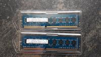 2 Stück   2 GB RAM DDR3 SPEICHER PC3-10600U 1333 MHz  2GB Thüringen - Elsterberg Vorschau