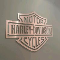 Wandschild Metall Harley Davidson 40x25 Duisburg - Walsum Vorschau