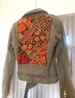 Damen Bikerjacke Canvas Kurzjacke - TIGHA Düsseldorf - Unterbilk Vorschau