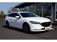 Mazda 6 Kombi 2.2 SKYACTIV Exclusive|Navi|LED|Standhzg Sachsen - Wurzen Vorschau