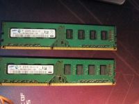 DDR 3 ramriegel 8 GB 2x4gb Samsung Nordrhein-Westfalen - Moers Vorschau