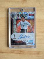 Panini International Autograph Gary Neville Dresden - Leuben Vorschau