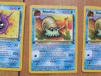 Pokemon Karte | Amonitas Omanyte First Edition 1. Edition Nordrhein-Westfalen - Dinslaken Vorschau