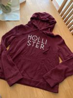 Hollister Hoodie Pullover Bordeaux gr. S Nordrhein-Westfalen - Euskirchen Vorschau
