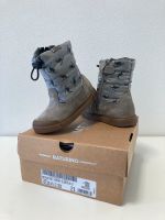 NEU Naturino Leder Winterstiefel/Winterboots in Grau/Gr.21 Baden-Württemberg - Sauldorf Vorschau