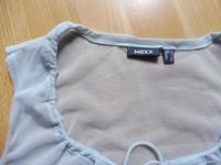 Bluse Top Mexx Himmelblau transparent Bayern - Ingolstadt Vorschau