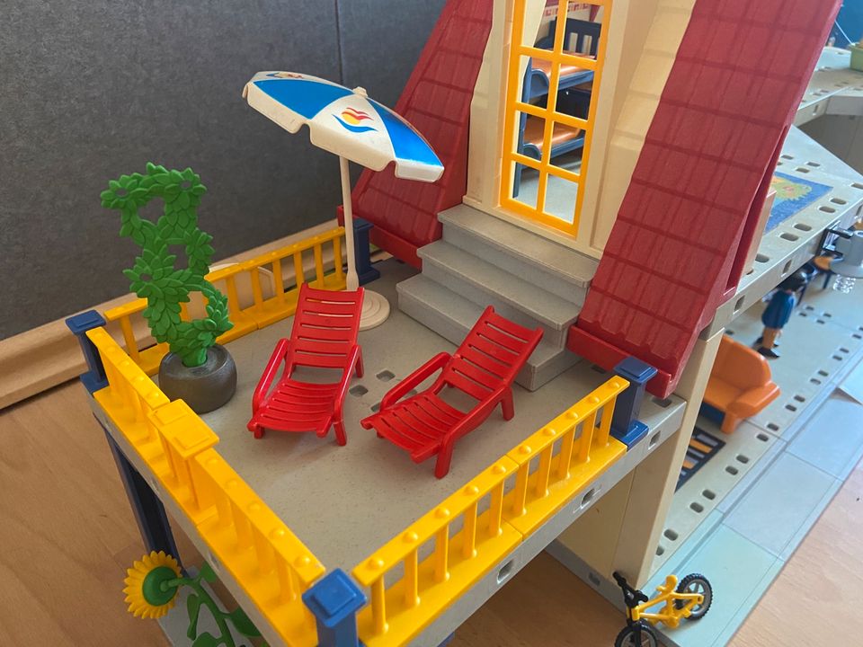 Playmobil 3965 Haus Erweiterung Etage + Licht Set Gratis in Metelen