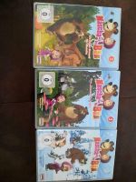 Mascha und der Bär - 3 DVDs Bayern - Hirschaid Vorschau