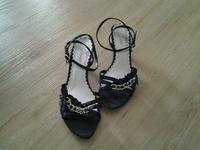 Schwarze Sandalen. Gr. 39 Bayern - Ahorn b. Coburg Vorschau