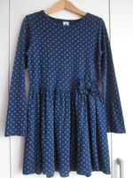 Petit bateau Kleid blau Gr.128 Niedersachsen - Tiddische Vorschau