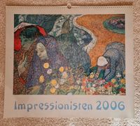 Kunstkalender Impressionisten 2006 Kalender Impressionismus Berlin - Steglitz Vorschau