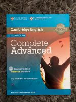 Cambridge English - Complete Advanced (Lehrbuch/student‘s book)C1 Nordrhein-Westfalen - Neuss Vorschau