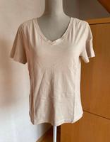 °MANGO° T-Shirt beige Gr. L Hessen - Hohenstein Vorschau