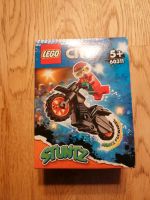 Lego City Stuntz 60211 Motorrad neu Sachsen-Anhalt - Wasserleben Vorschau