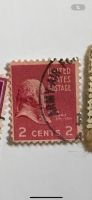 usa briefmarke 2 cent john adams army air force stempel Hessen - Eschwege Vorschau