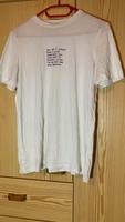 Weißes T-Shirt mit Lila Motivationsspruch Schleswig-Holstein - Kiel Vorschau