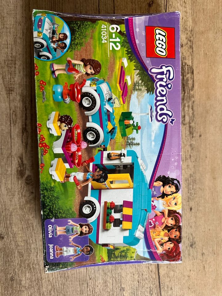 Lego Friends 41034 - Wohnwagen-Ausflug in Birkenfeld