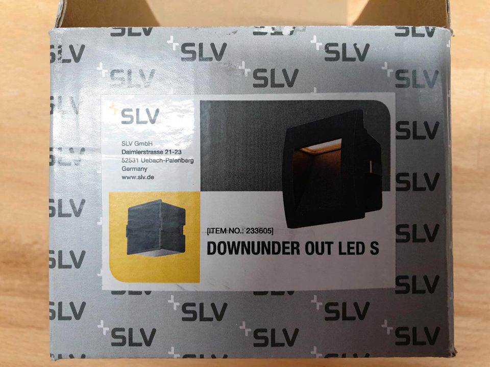 Wandeinbauleuchte von SLV, downunder LED S, neu und unbenutzt! in Lautertal