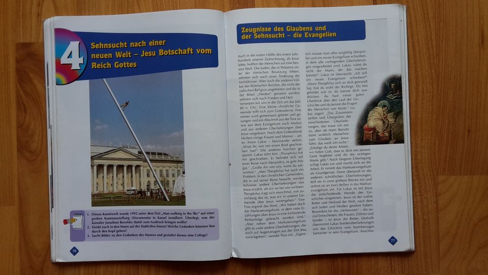 Einfach Leben 7 Katholische Religion Realschule Bayern Schulbuch in Regen