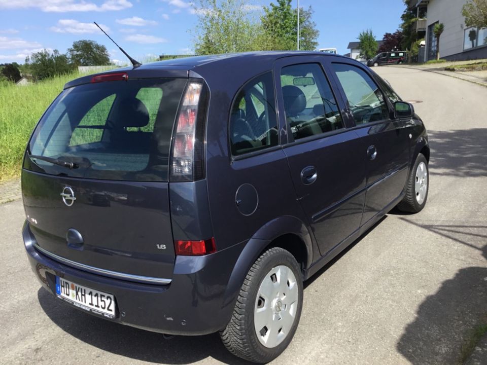 Opel Meriva Edition Klima  TOP ZUSTAND in Wiesenbach