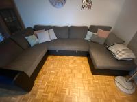 Couch / 3 Teilig / ausziehbar und Bettkasten Nordrhein-Westfalen - Mönchengladbach Vorschau