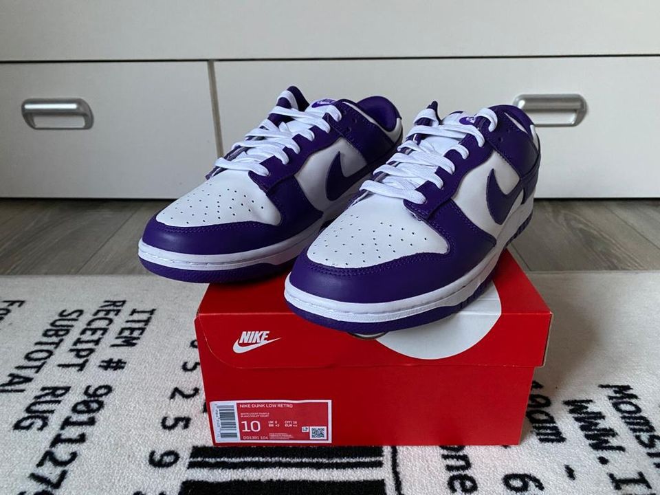 Nike dunk low court purple in Berlin