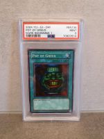 Yu-Gi-Oh! PSA 9 Pot of Greed DB1-EN134 Sachsen - Oelsnitz / Vogtland Vorschau