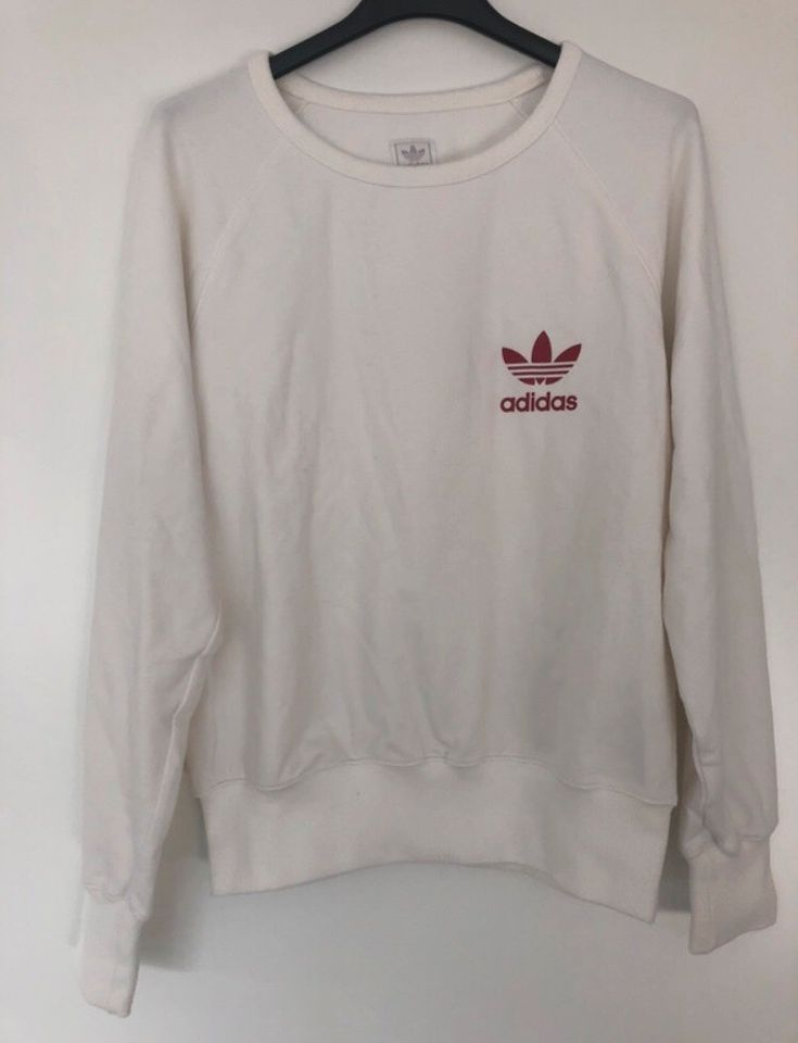 Adidas Pullover Größe 36 NEU Weiß in Rimpar