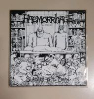 Haemorrhage / Groinchurn – Split 7" - Grindcore/Death-Metal Sachsen-Anhalt - Bitterfeld Vorschau