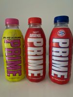 Prime Drink Sondereditionen Bayern München, Arsenal, Haaland Berlin - Rummelsburg Vorschau