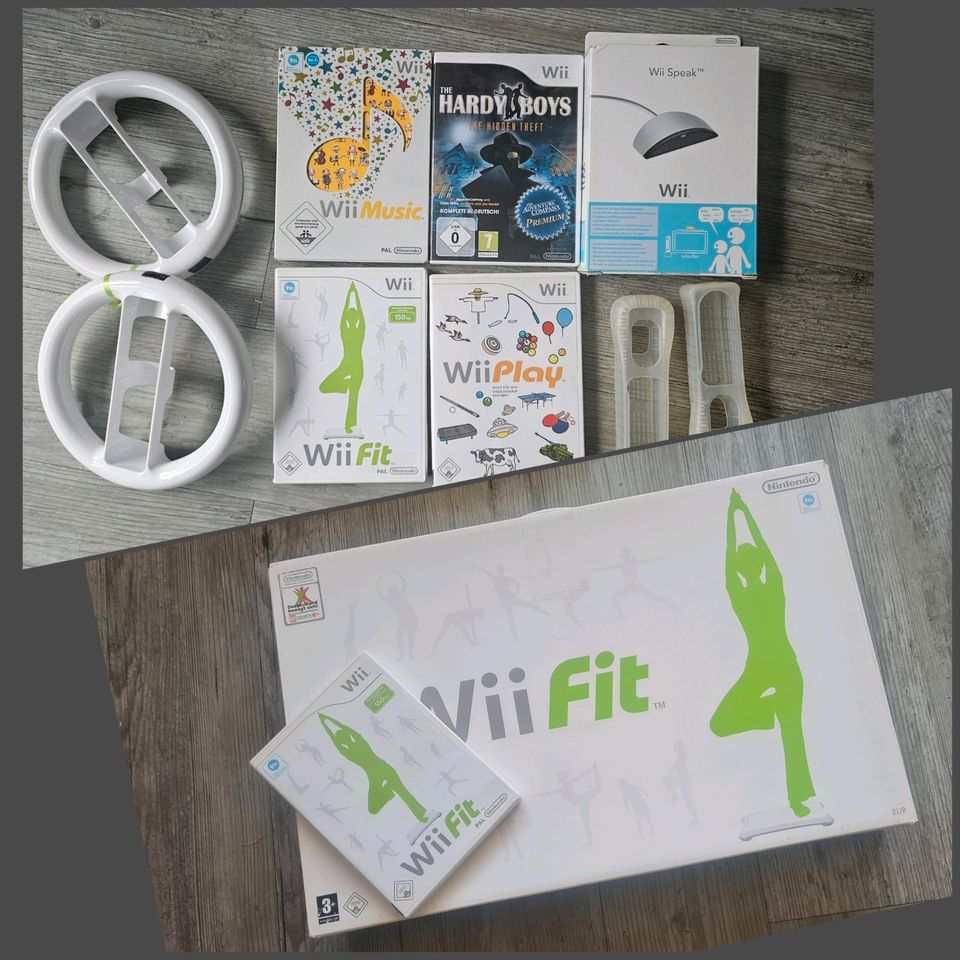 Nintendo Wii Paket in Eitorf
