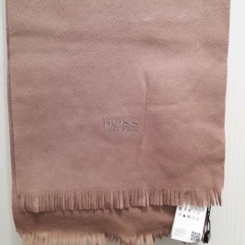 Neu HUGO BOSS Herrenschal 100% Cashmere in Leverkusen