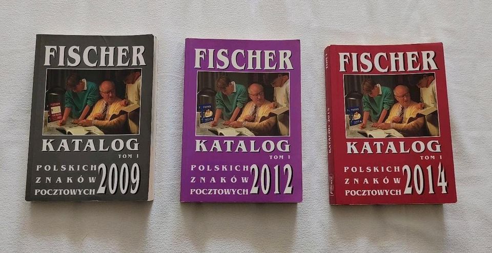 Fischer Briefmarken Kataloge Polen 2005 bis 2014 in Göppingen