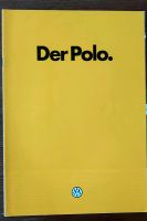 Prospekt VW Polo 1982 Niedersachsen - Hildesheim Vorschau