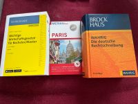 Bücher (Duden, Gesetzbuch, Reiseführer Paris) Berlin - Charlottenburg Vorschau