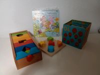 Set Stapel-/Sortierbox Puzzle Montessori Haba Goki Djeco Wuppertal - Barmen Vorschau