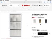 Kare Schuhkipper/Schuhschrank caruso 3 Silber/Geflext Stuttgart - Stuttgart-Süd Vorschau