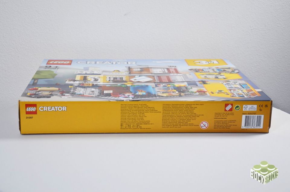 LEGO® Creator 31097 Stadthaus mit Zoohandlung & Café NEU✅OVP✅EOL✅ in Markt Wald