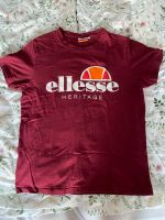 Ellesse Heritage T-Shirt rot Sachsen-Anhalt - Bernburg (Saale) Vorschau