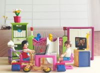 Playmobil 5579-A Kinderzimmer mit Hochbettrutsche und Zugaben Nordrhein-Westfalen - Leverkusen Vorschau
