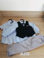 Vertbaudet Anzug-Set mit Weste, Hemden, Fliege, Hose für Hochzeit Kr. München - Sauerlach Vorschau