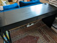 Ikea Micke Schreibtisch Schwarzbraun 142x50 cm München - Moosach Vorschau