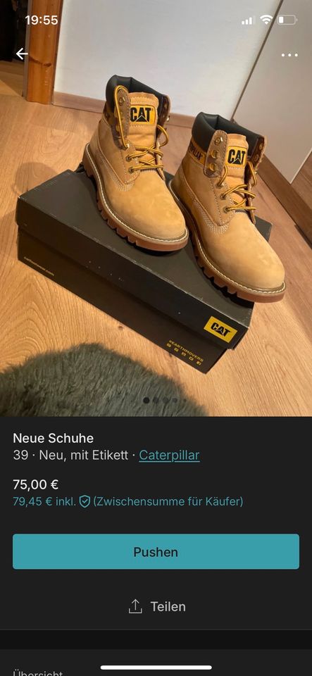 Verschiedene Schuhe in Schöppenstedt