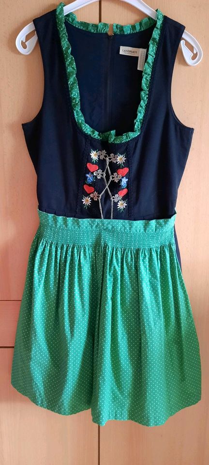 Dirndl mit Bluse Gr. 40 in Freiburg im Breisgau