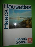 DDR Haack Hausatlas Gotha von 1968 Schule Lehrmittel Großformat Sachsen - Meerane Vorschau